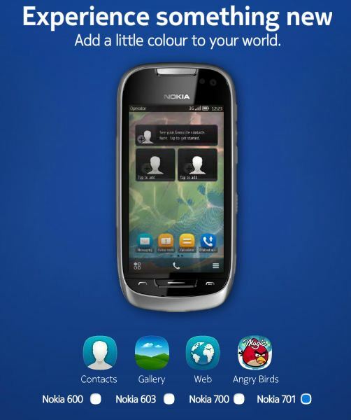 Nouveau Widget Web pour Nokia Symbian Belle
