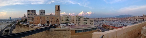 Panorama Marseille avec Nokia Panorama
