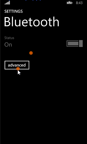 Animation centre notifications Windows 10