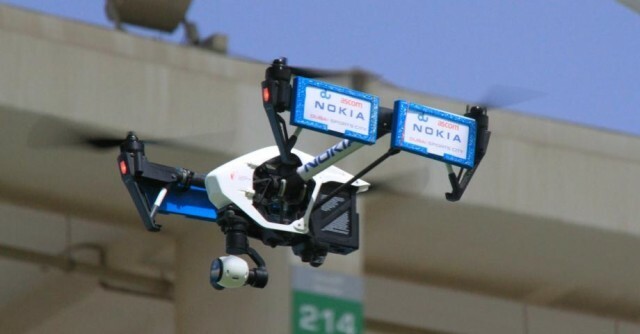 Drone Nokia Dubai