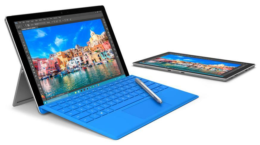 Microsoft Surface Pro 4 : Le capteur d’empreinte réservé aux USA 