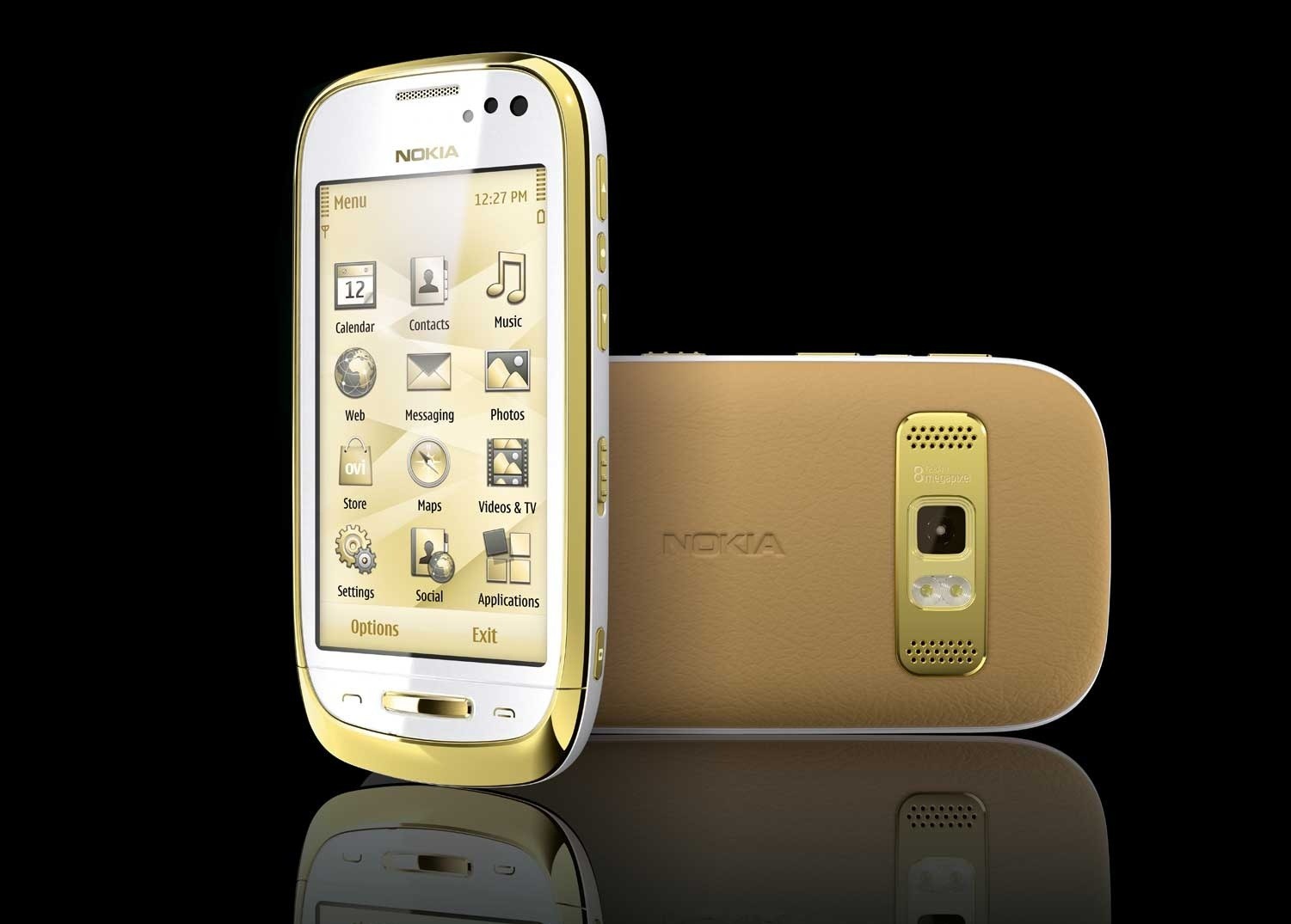 Тема Nokia Oro