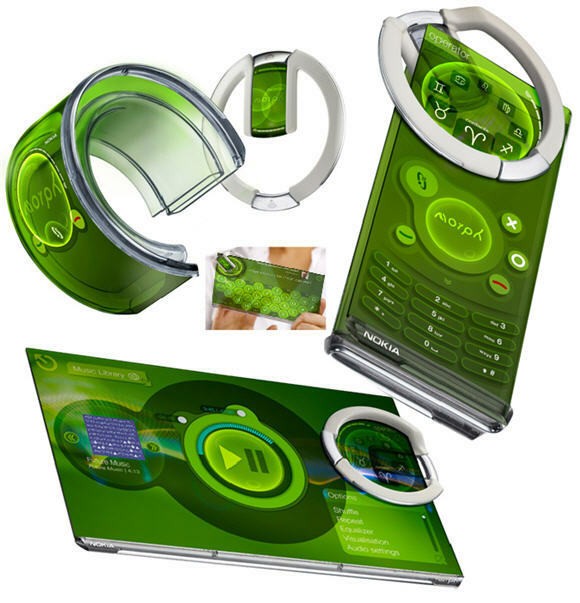 Nokia-Morph-phone-concept-futuriste-et-ecologique