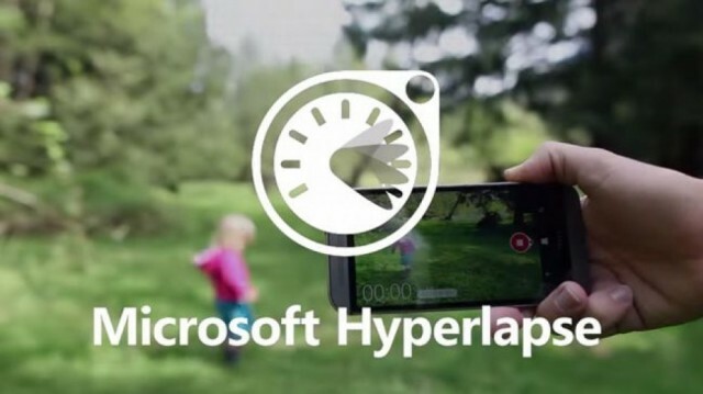 Microsoft Hyperlapse Top