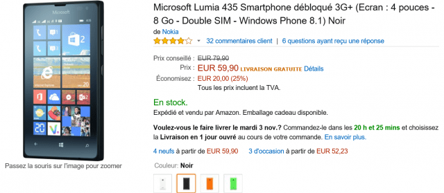 lumia435