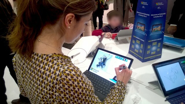 Art Up Lille 2016 Microsoft Surface 1