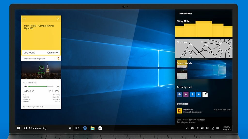 windows 10 desktop screen