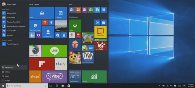 Mise A Jour Windows 10 Anniversaire