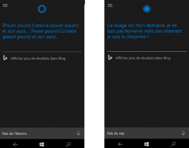 Microsoft Cortana Fête de la Musique ELECTRO RAP