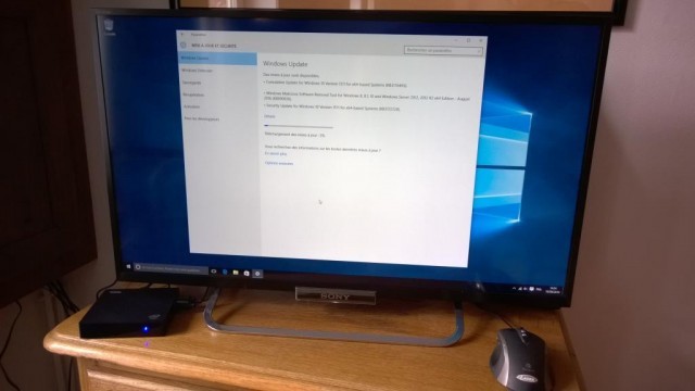Mise à Jour Beelink Z83 Mini PC Windows 10 GearBest