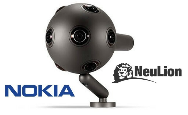 Nokia NeuLion VR 360 OZO