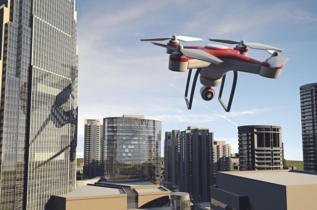 drone-city
