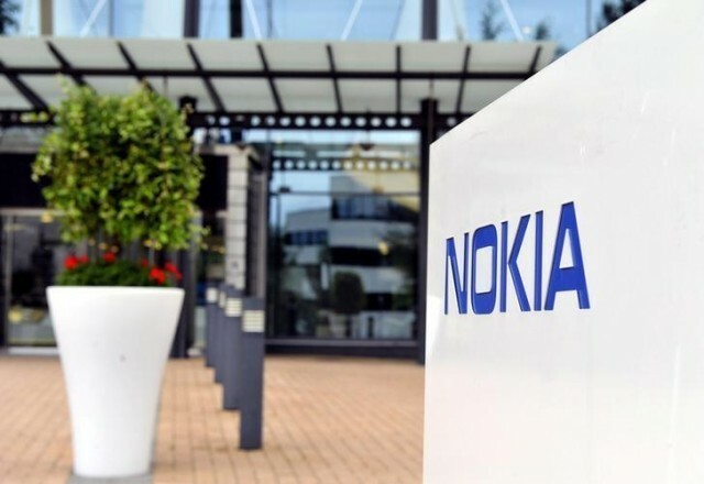 Headquarters of Finnish telecommunication network company Nokia are pictured in Espoo