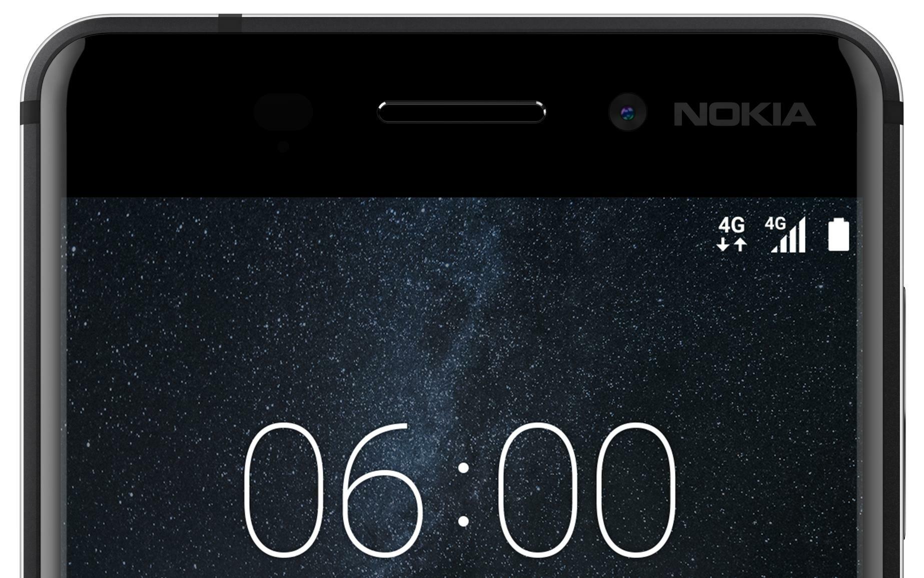 Nokia 6 Android Front