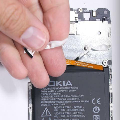 Nokia 6 batterie