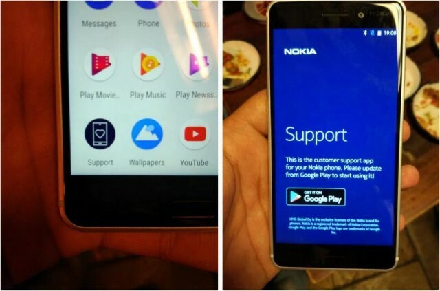 Nokia Android Support App