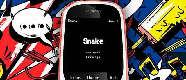 Nokia 3310 Snake Darty