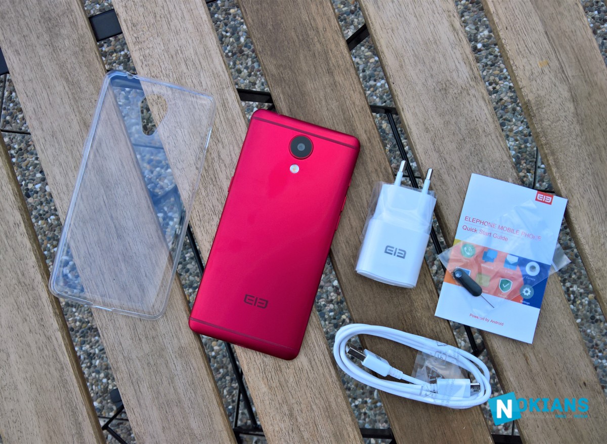 Elephone-P8-Rouge-Red-4
