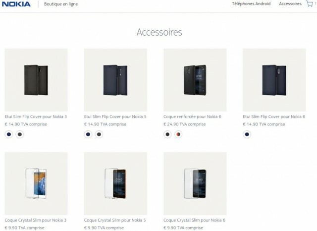 Nokia Phones boutique en ligne accessoires