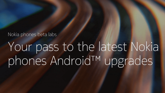Nokia phones beta labs upgrades