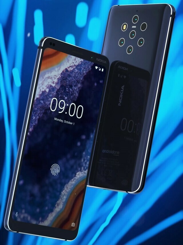Nokia 9 PureView Evleaks