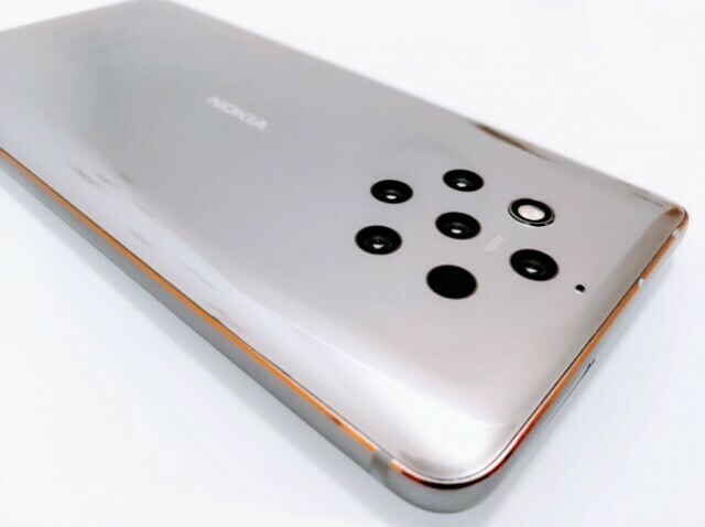 Nokia 9 PureView Grey