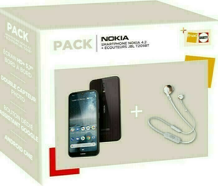 [Bon Plan]  Pack Nokia 4.2 + écouteurs JBL pour 159€